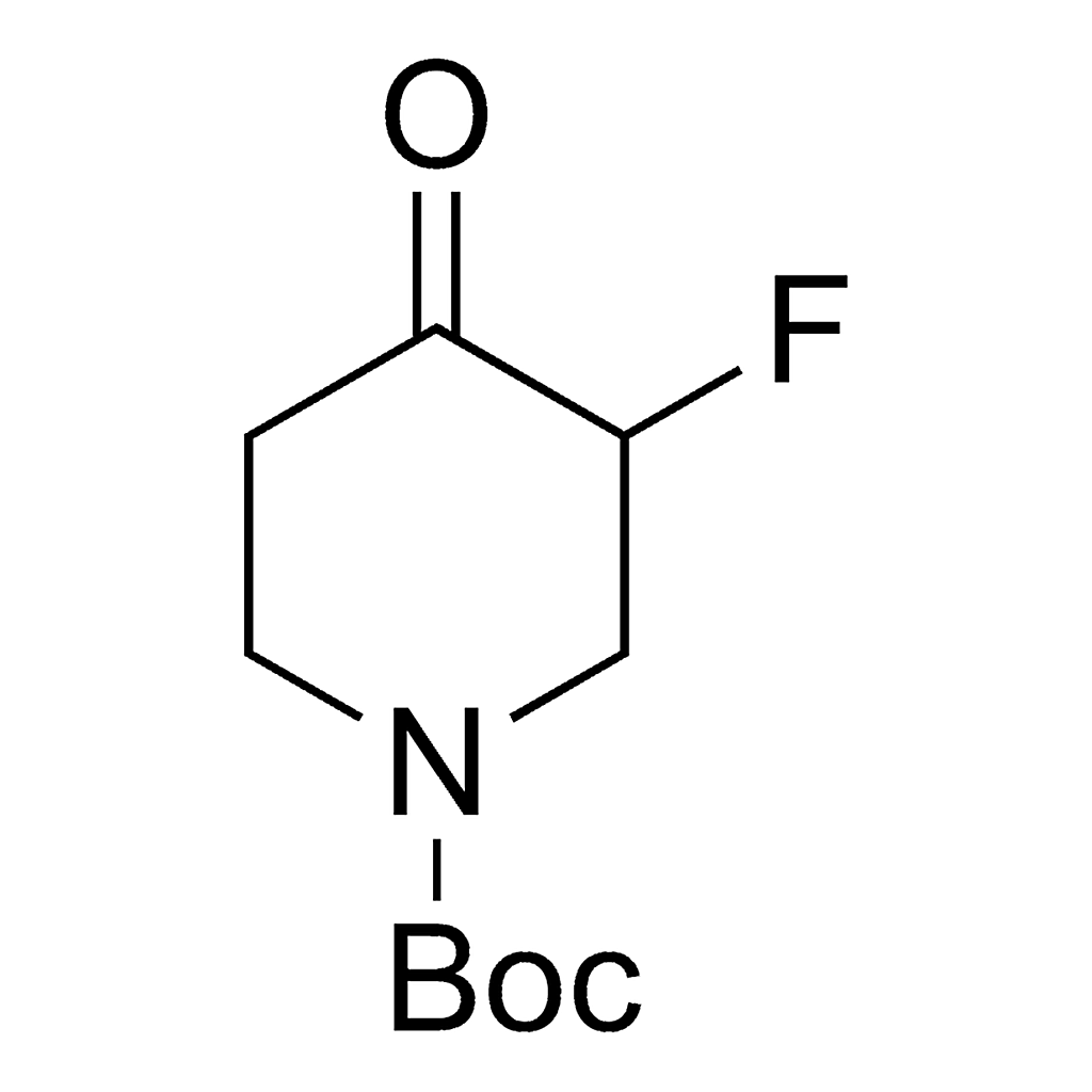 Merck tert-Butyl 3-fluoro-4-oxopiperidine-1-carboxylate