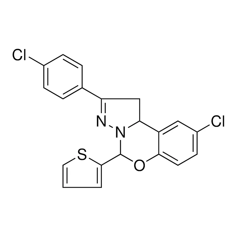 Merck 8-CL-2(4-CL-PH)4-THIOPHEN-2-YL- - 25 MG&