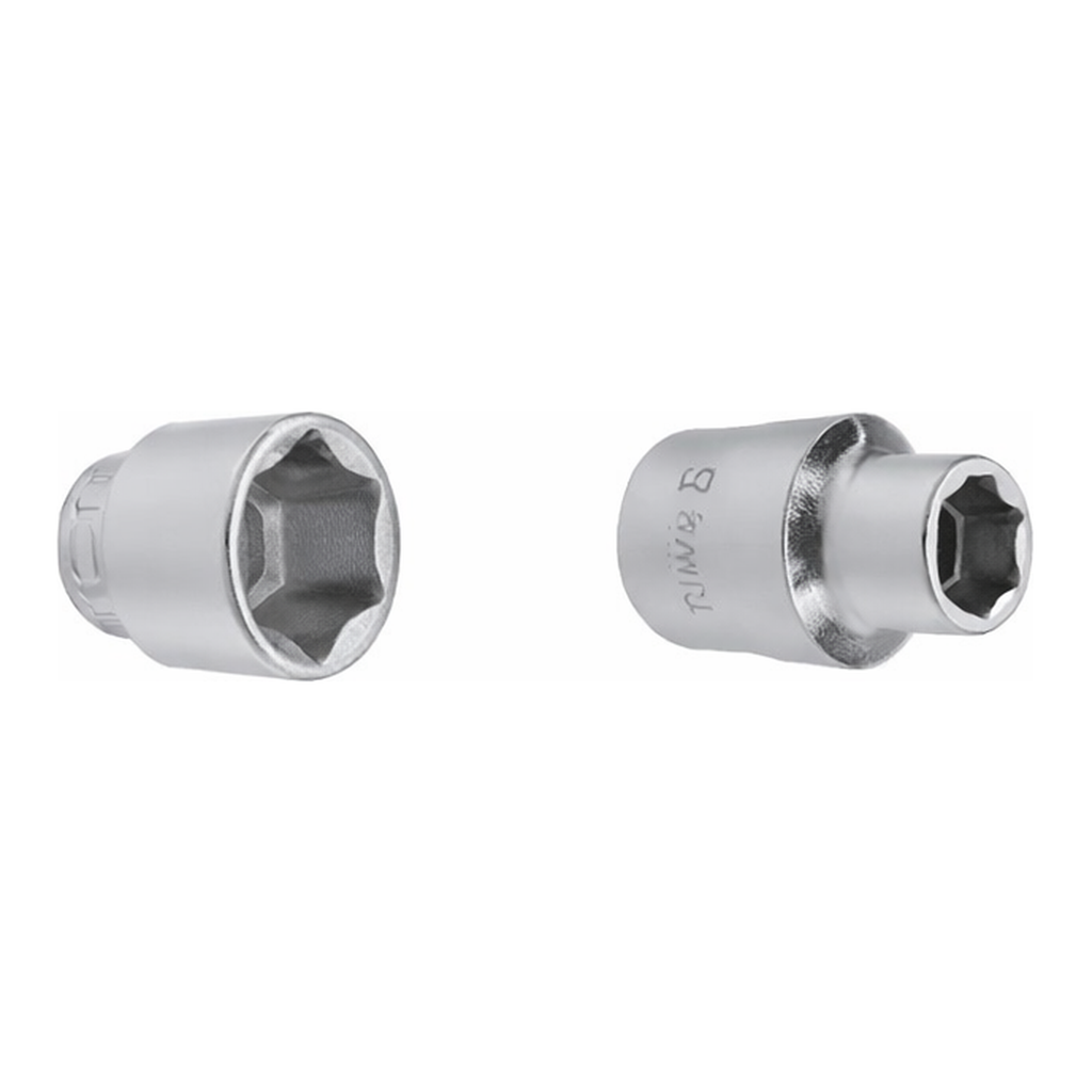 OFFICENEX [P]1/2인치 6각 핸드소켓/28mm/전장43mm/NAVI)
