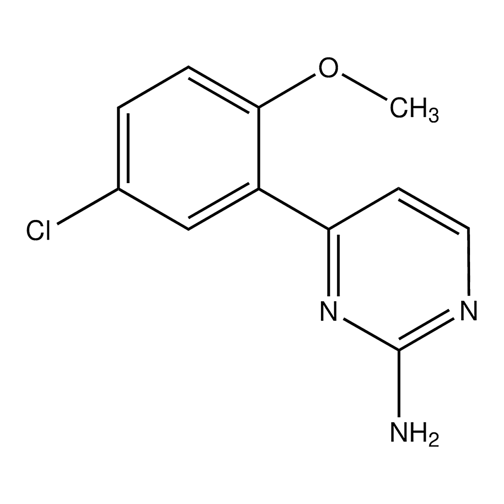 Merck 4-(5-Chloro-2-methoxyphenyl)pyrimidin-2-amine