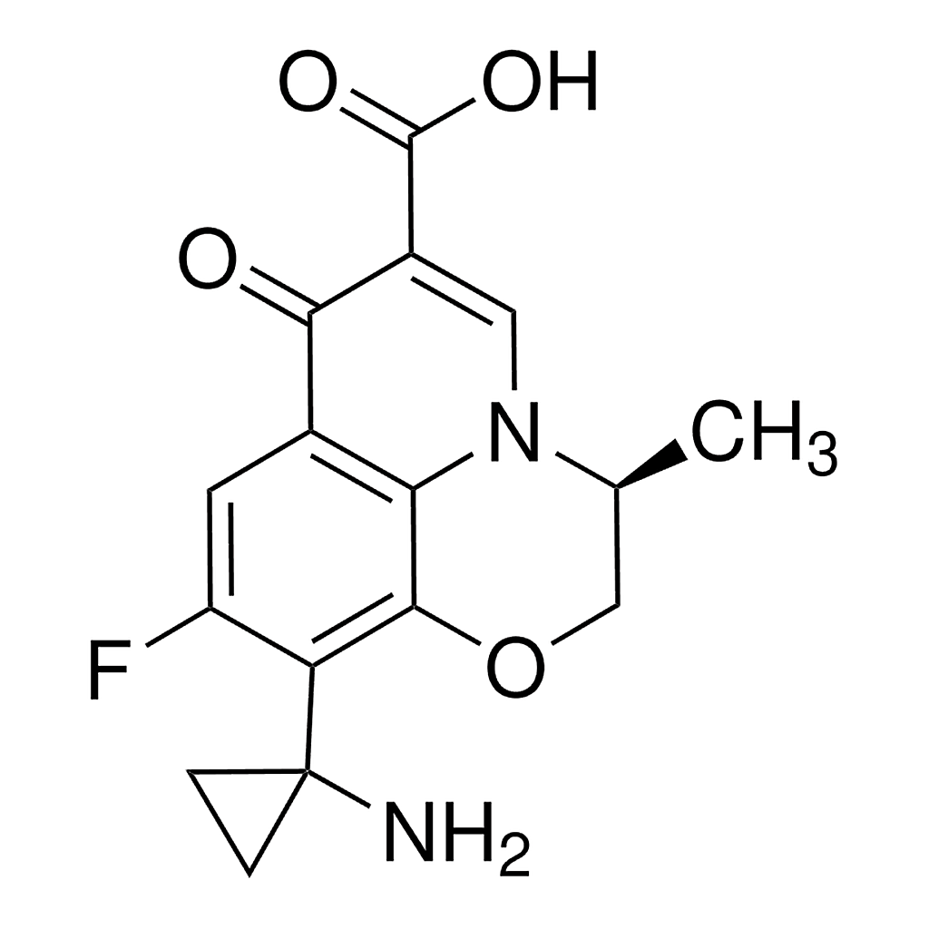 Merck Pazufloxacin