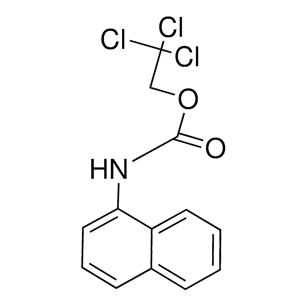 Merck 2,2,2-TRICHLOROETHYL N-(1-NAPH - 50 MG&