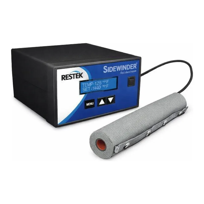 Restek Sidewinder Column Heater Temp. Control Module w/Long Column Holder (25cm)