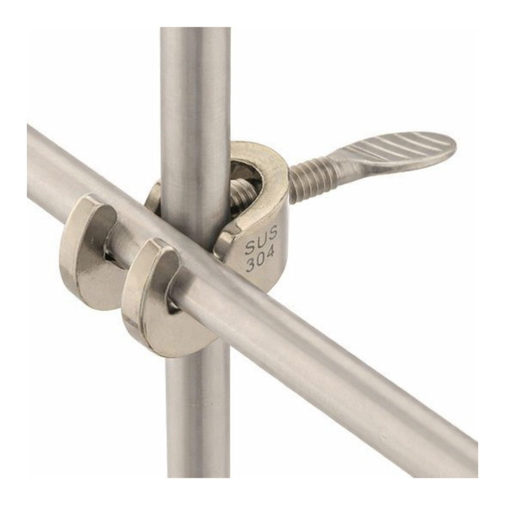 Merck LabJaws(TM) hook lattice rod connector