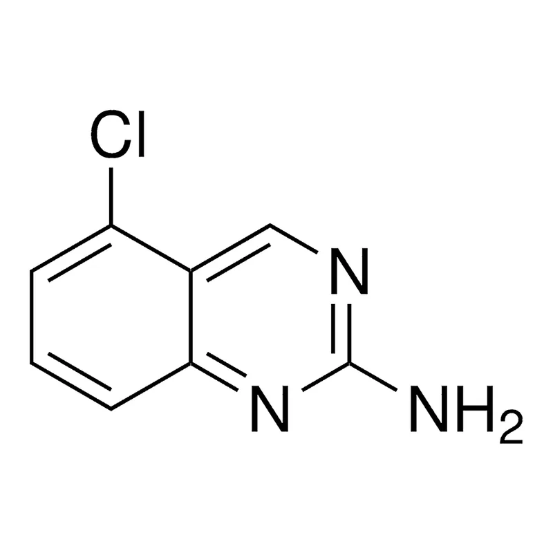 Merck 2-amino-5-chloroquinazoline