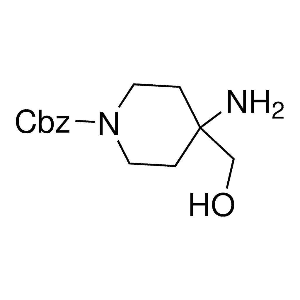 Merck 4-Amino-4-(hydroxymethyl)-1-piperidinecarboxylic acid phenylmethyl ester