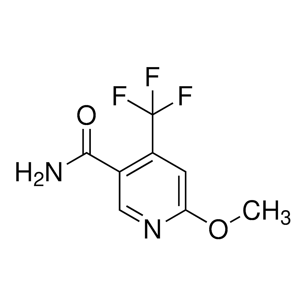 Merck 6-Methoxy-4-(trifluoromethyl)nicotinamide