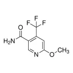 Merck 6-Methoxy-4-(trifluoromethyl)nicotinamide