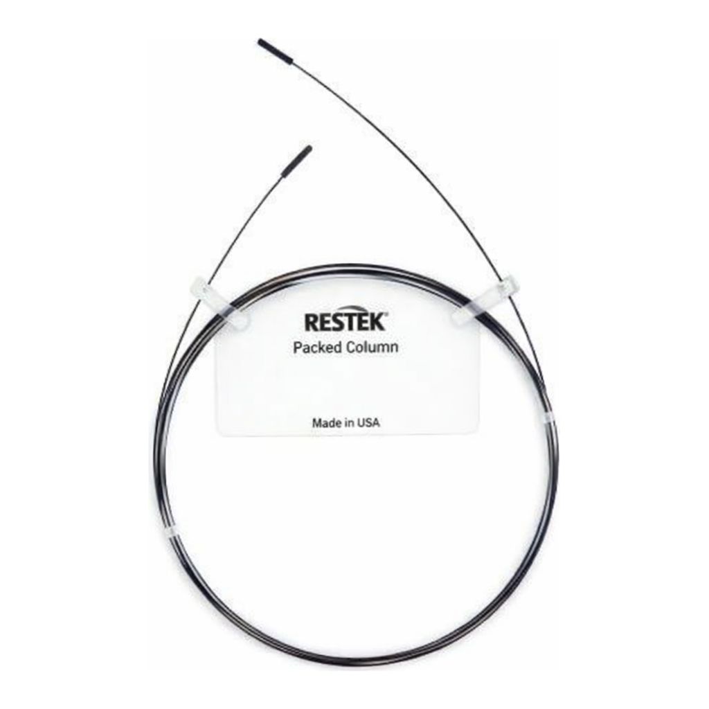 Restek Micropacked GC Column, 13X Mole Sieve 80/100 1m, 0.75mm ID