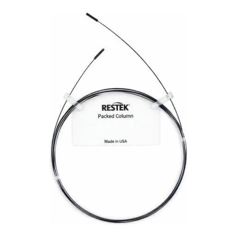 Restek Micropacked GC Column, 13X Mole Sieve 80/100 1m, 0.75mm ID