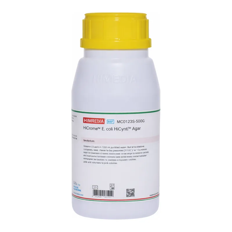 Himedia HiCrome Escherichia coli HiCynth Agar