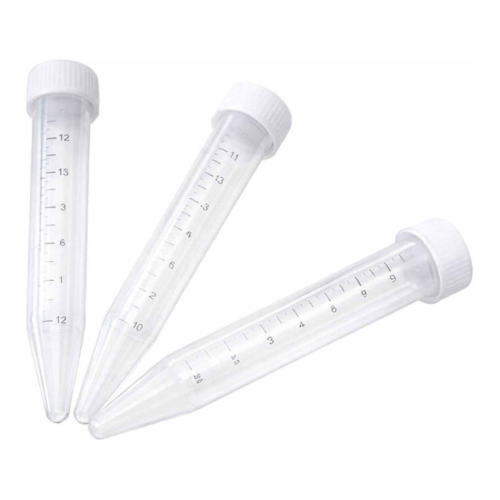 AS ONE TPX® 15㎖ Tube (Clear Type), TPX® 15㎖ 튜브 (투명)