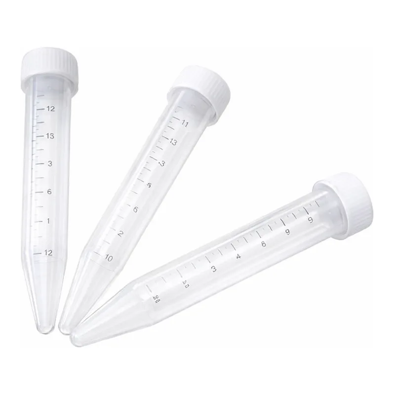 AS ONE TPX® 15㎖ Tube (Clear Type), TPX® 15㎖ 튜브 (투명)