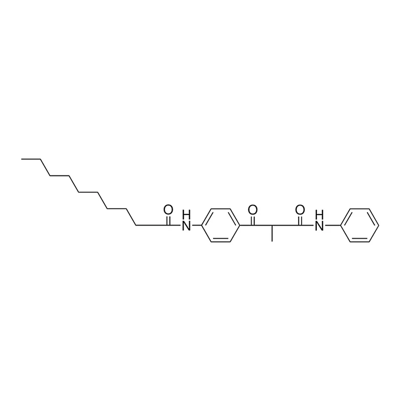 Merck 2-(4-(DECANOYLAMINO)BENZOYL)PR - 50 MG&