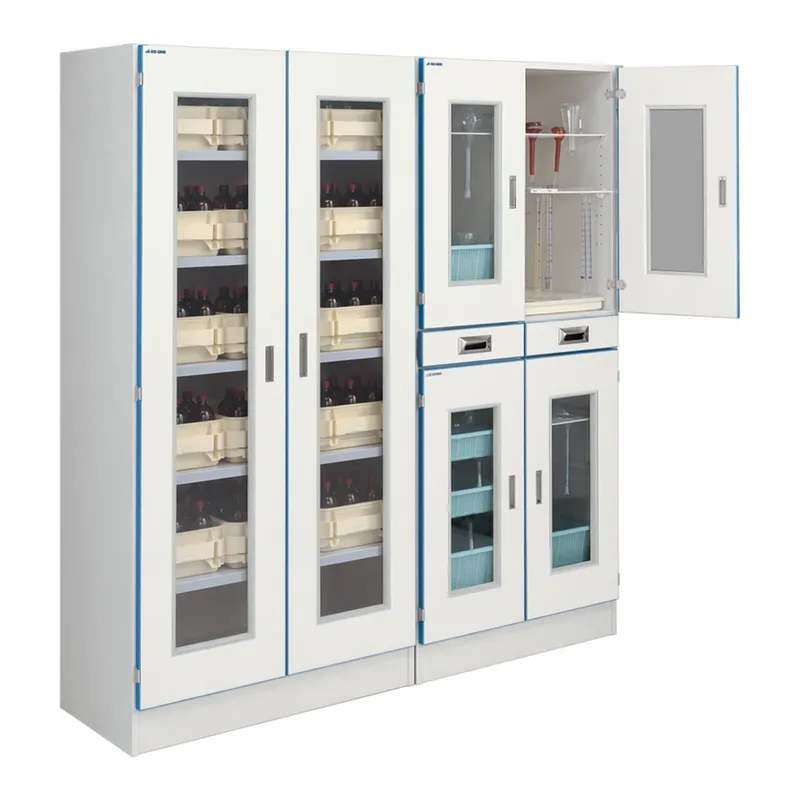 AS ONE Glassware Storage Cabinet (Dust Out R), 유리기구보관장 (더스트아웃 R)