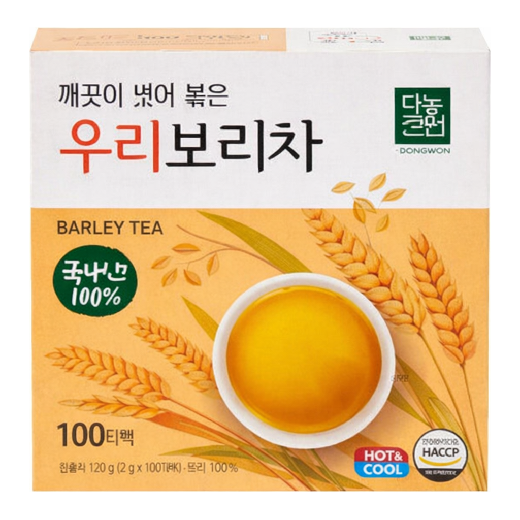 OFFICENEX 다농원 우리 보리차 (1.2g*100T)