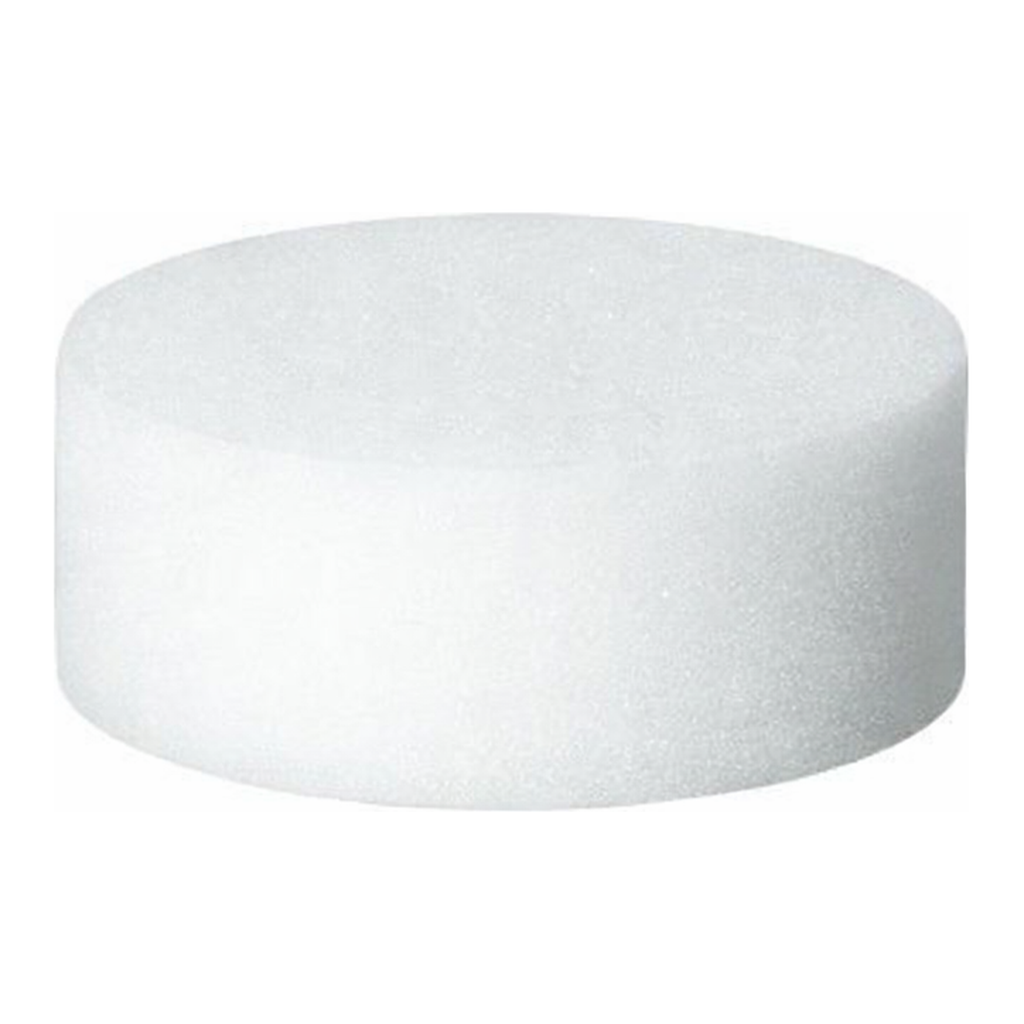 Restek PUFs, Large PUF plug, unwashed, 6cm OD x 2.5cm L, 10-pk