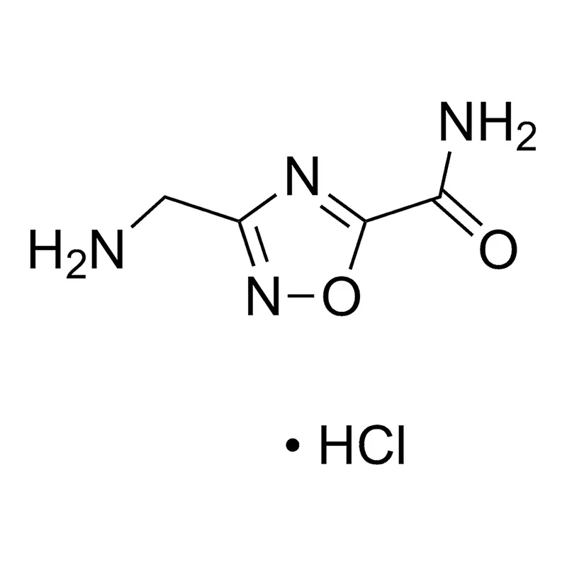 Merck 3-(Aminomethyl)-1,2,4-oxadiazole-5-carboxamide hydrochloride