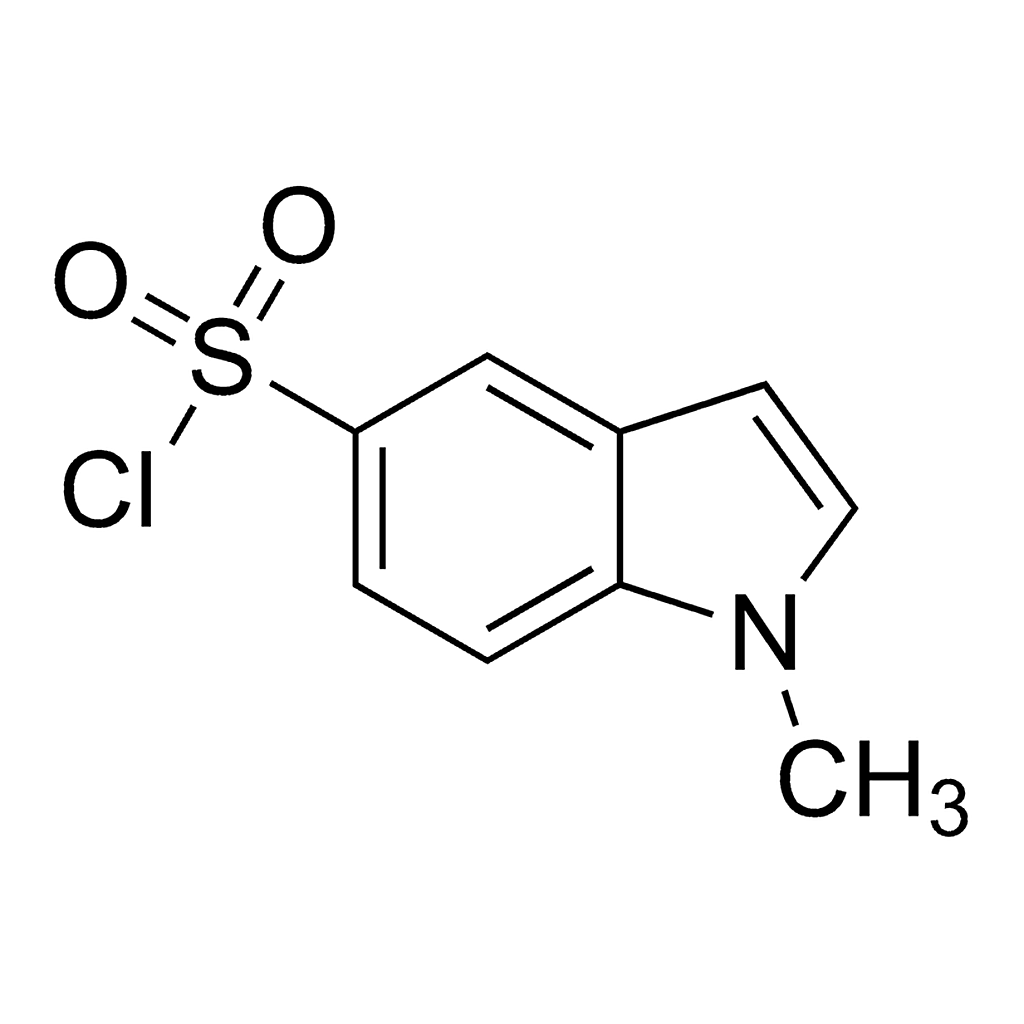 Merck 1-Methyl-1H-indole-5-sulfonyl chloride