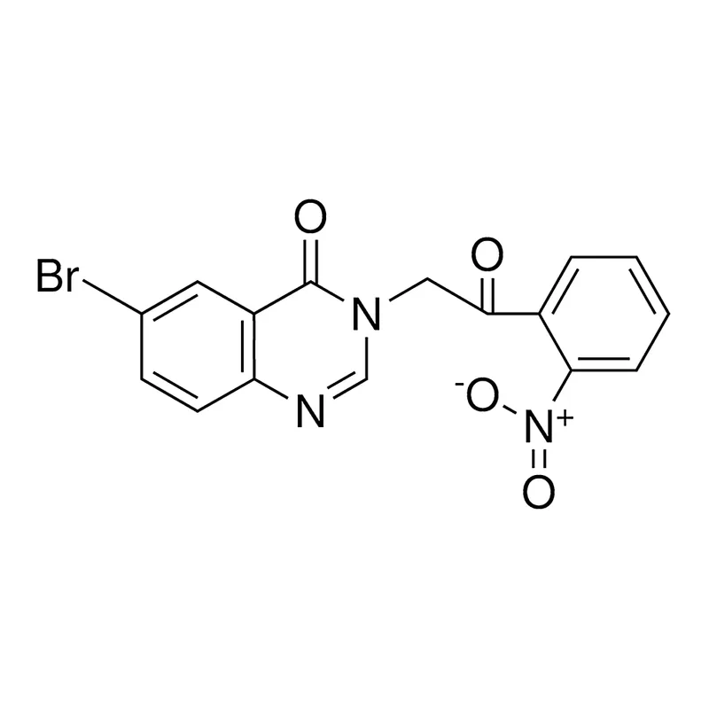 Merck 6-BROMO-3-(2-(2-NITRO-PHENYL)- - 50 MG&