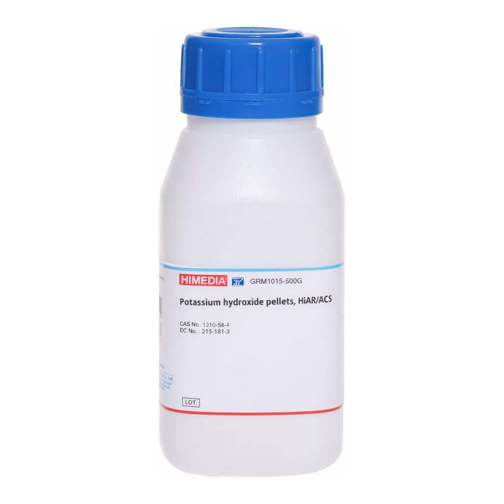 Himedia Potassium hydroxide pellets, Hi-AR/ACS