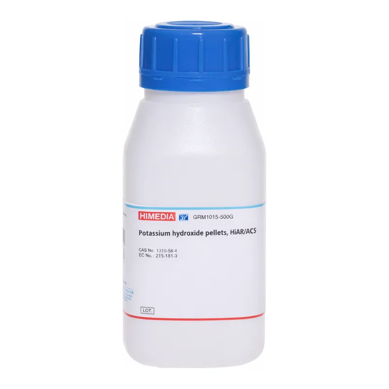 Himedia Potassium hydroxide pellets, Hi-AR/ACS