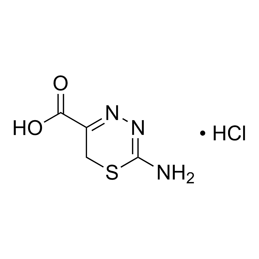 Merck 2-Amino-6H-1,3,4-thiadiazine-5-carboxylic acid hydrochloride