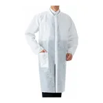 AS ONE Disposable Lab Coat For Men (Total Length About 106cm) 1 Piece