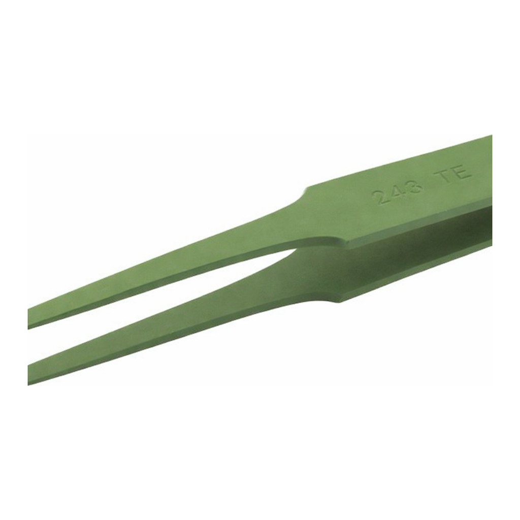 SIPEL 테프론 코팅 핀셋 2A-SA-TE Tweezer