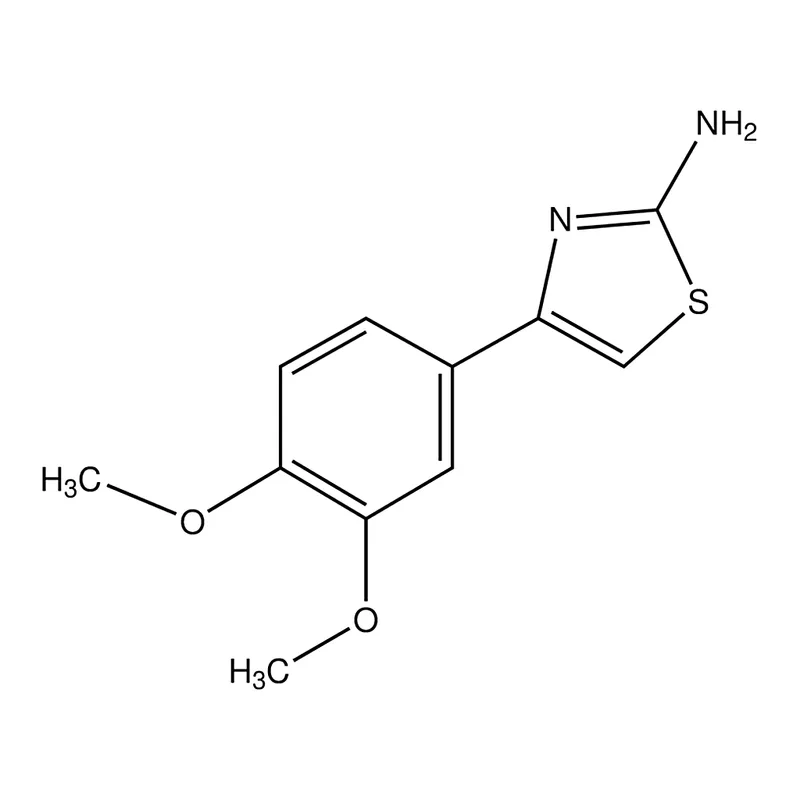 Merck 4-(3,4-Dimethoxyphenyl)thiazol-2-amine