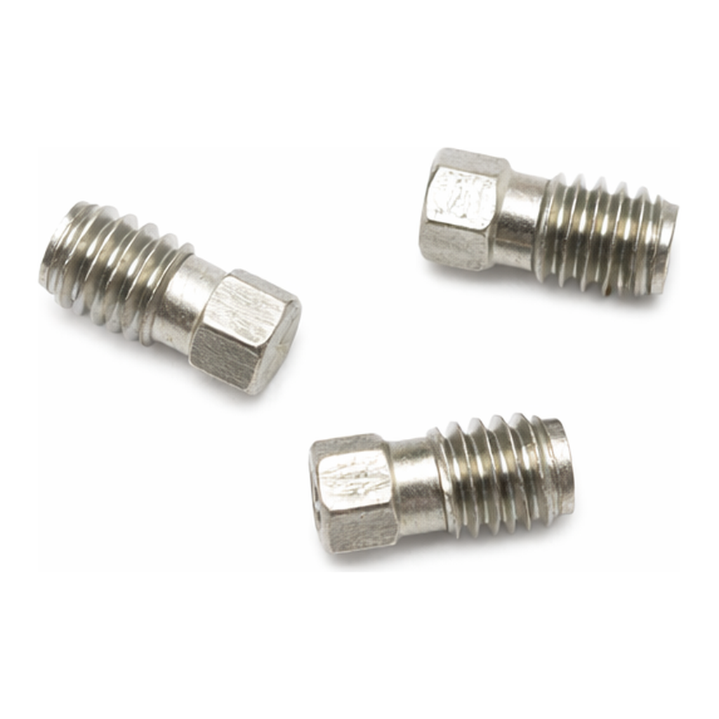 Agilent Fitting screws, SS, 10-32, 4mm, 5/pk