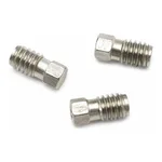 Agilent Fitting screws, SS, 10-32, 4mm, 5/pk