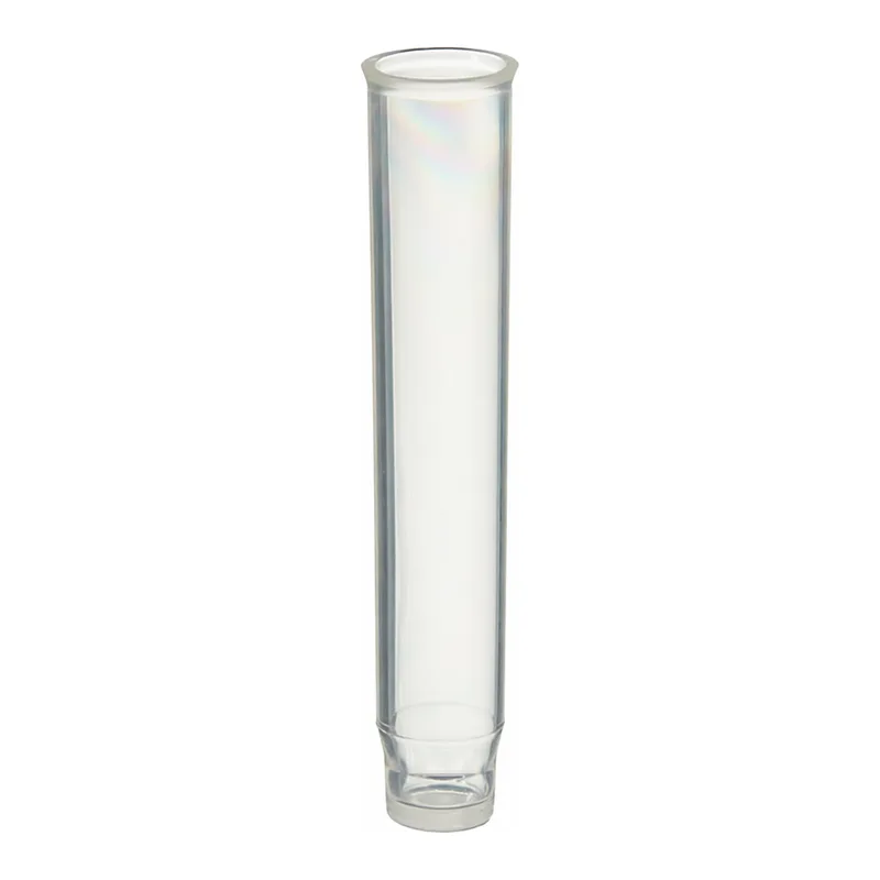 Thermo Fisher Scientific Matrix 2D Barcoded Clear Polypropylene Open-Top Storage Tubes, 1.4mL, flat, bulk