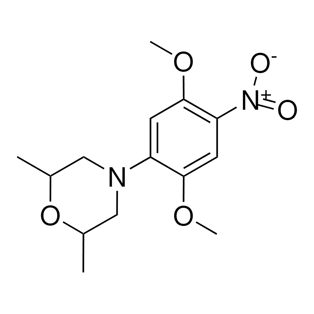 Merck 4-(2,5-DIMETHOXY-4-NITROPHENYL)-