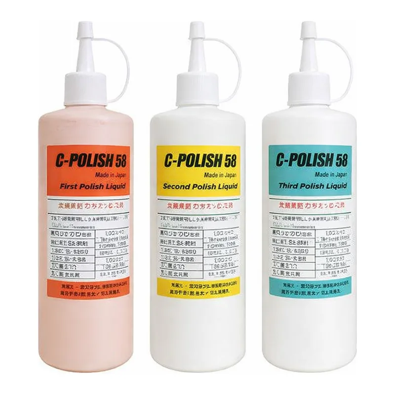AS ONE Cerium Oxide Abrasive(Slurry Type), 산화 세륨 연마재(슬러리 타입)