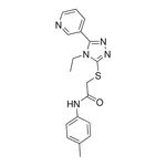 Merck 2-((4-ET-5-(3-PYRIDINYL)-4H-1,2,-