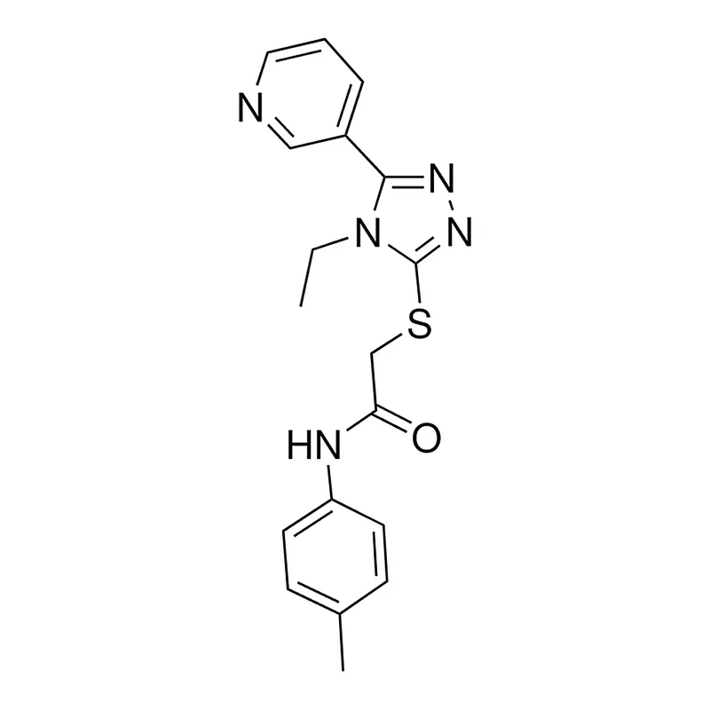 Merck 2-((4-ET-5-(3-PYRIDINYL)-4H-1,2,-
