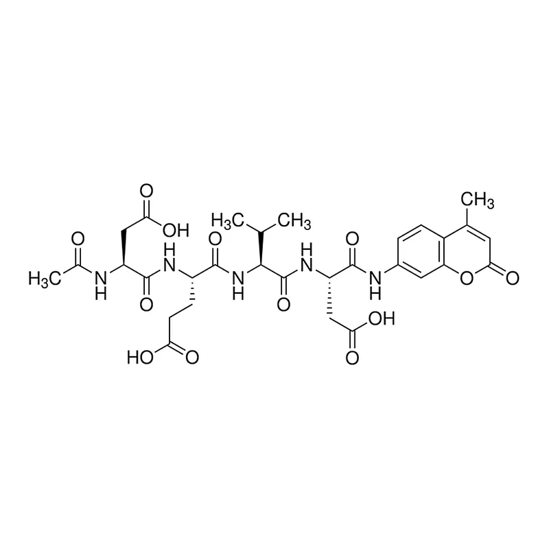 Merck N-Acetyl-Asp-Glu-Val-Asp-7-amido-4-methylcoumarin