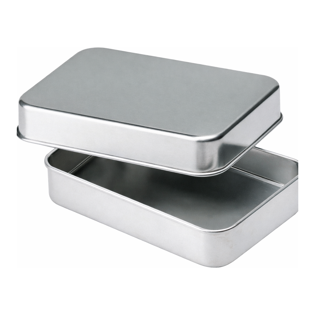 AS ONE Stainless Steel Tray with Lid, 스테인리스 트레이
