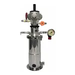AS ONE SUS Pressure Tank with Stirrer, 교반기부속 스테인리스 가압탱크