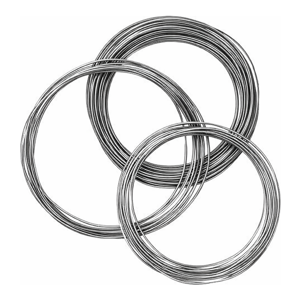 Restek Silcosteel-CR Tubing, Electropolished 316L 1/4inOD 0.035in Wall Thickness, 0.180inID, 316L