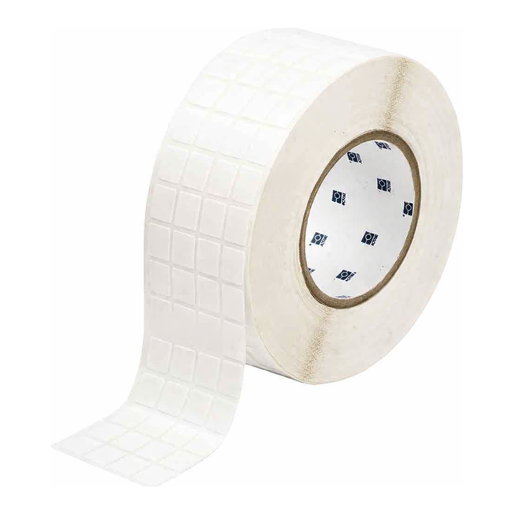 Brady Repositionable Multi-Purpose Vinyl Cloth Labels for 3" Core Printers
