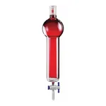 Merck Synthware(TM) chromatography column with reservoir, coarse fritted disc and PTFE stopcock