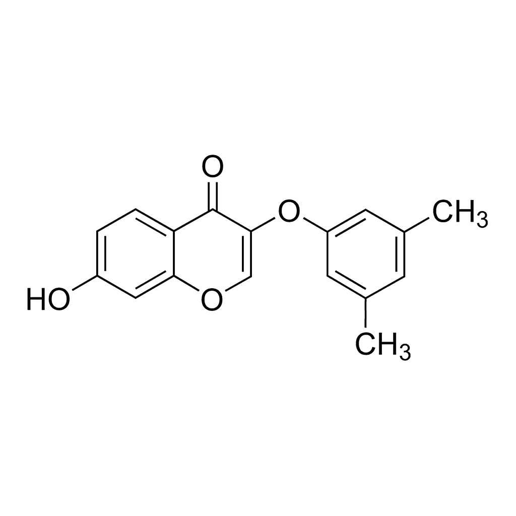 Merck 3-(3,5-Dimethylphenoxy)-7-hydroxy-4H-chromen-4-one