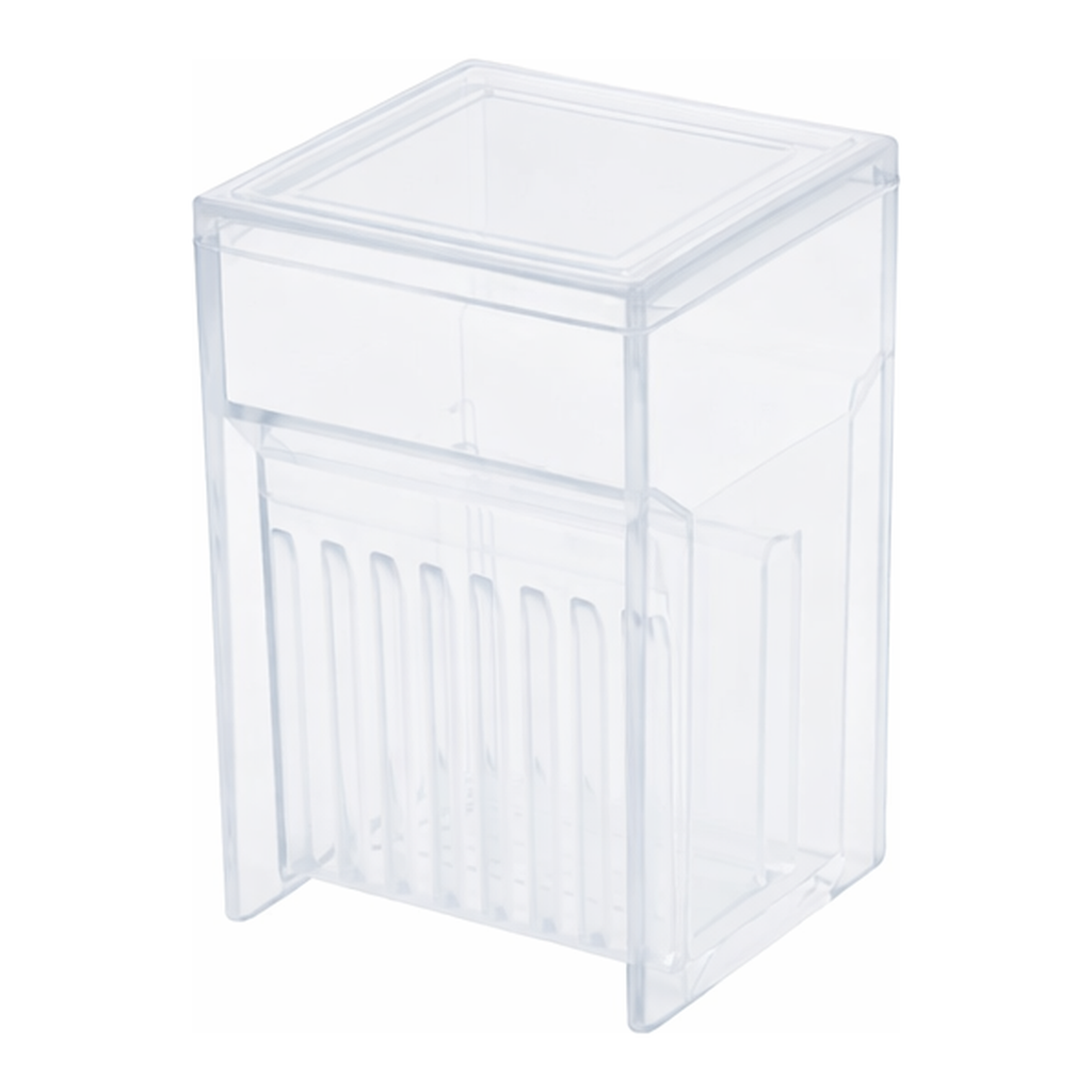 AS ONE TPX Staining Tray (PMP) Vertical for 8 Pieces