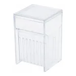 AS ONE TPX Staining Tray (PMP) Vertical for 8 Pieces