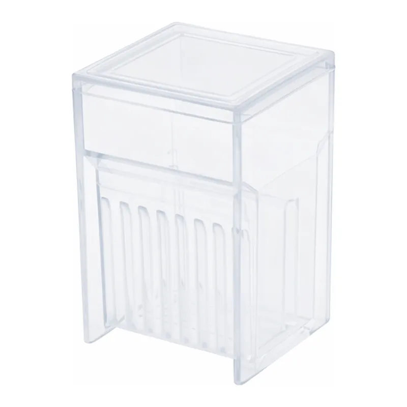 AS ONE TPX Staining Tray (PMP) Vertical for 8 Pieces