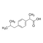 Merck Ibuprofen for peak identification
