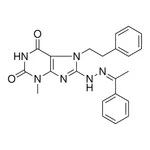 Merck 3-ME-7-PHENETHYL-8-(N'-(1-PH-E - 25 MG&