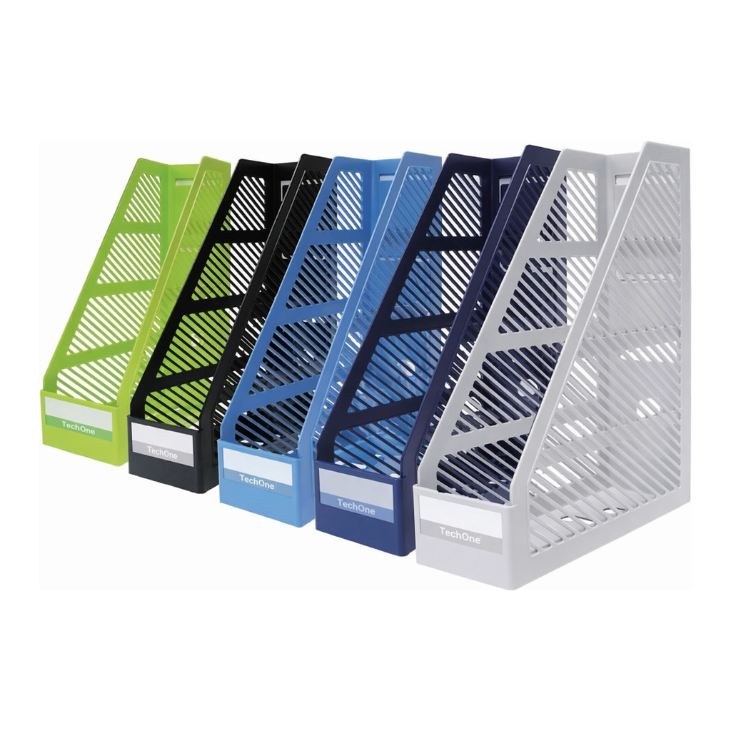 OFFICENEX [P]카파맥스 개폐식화일꽂이(흑색/92Wx253Dx313Hmm)